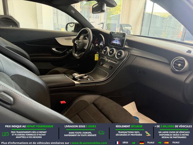 Mercedes Classe C 200 BVA Blanc de 2018