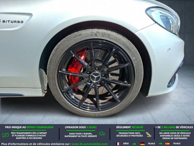 Mercedes Classe C 63 AMG BVA Argent� M�tallique de 2018