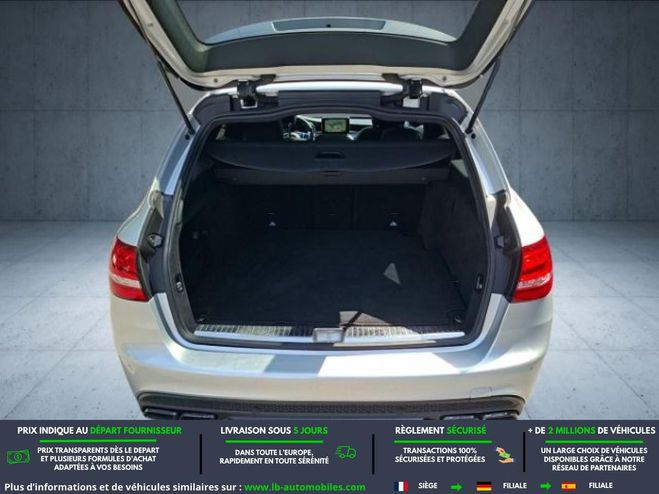 Mercedes Classe C 63 AMG BVA Argent� M�tallique de 2018