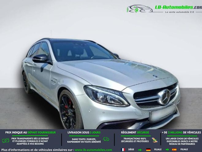 Mercedes Classe C 63 AMG BVA Argent� M�tallique de 2018