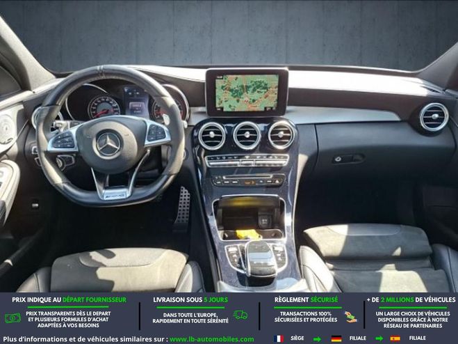 Mercedes Classe C 63 AMG BVA Argent� M�tallique de 2018