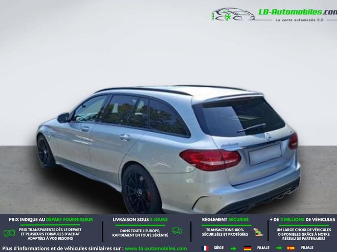 Mercedes Classe C 63 AMG BVA Argent� M�tallique de 2018