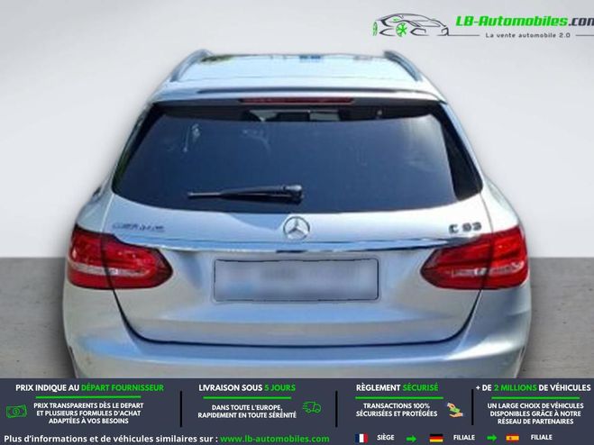 Mercedes Classe C 63 AMG BVA Argent� M�tallique de 2018
