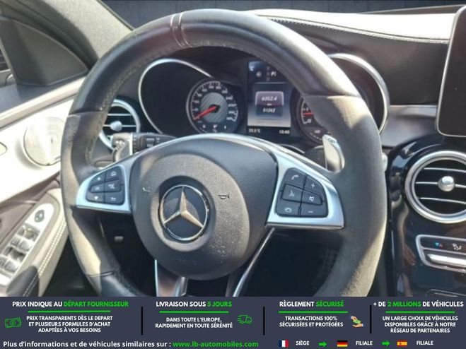Mercedes Classe C 63 AMG BVA Argent� M�tallique de 2018