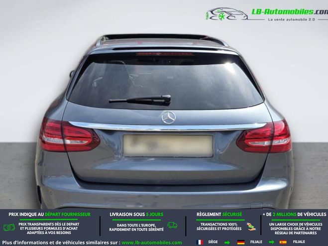 Mercedes Classe C 63 AMG BVA Gris M�tallique de 2018