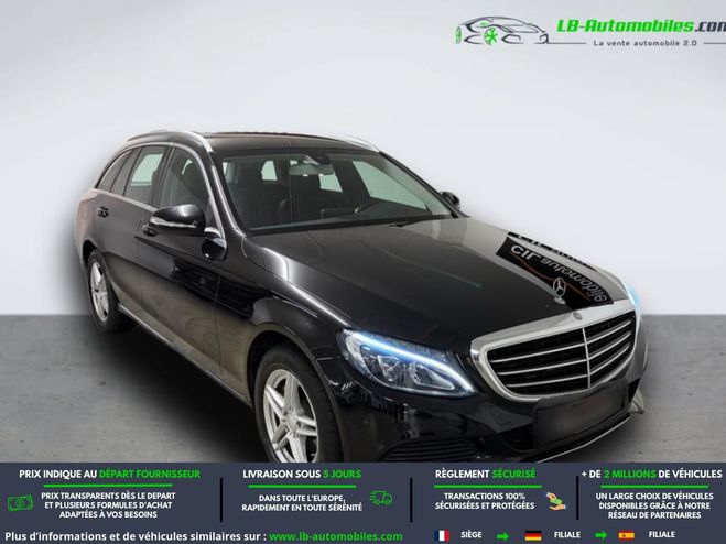 Mercedes Classe C 220 CDI BVA Noir M�tallique de 2015