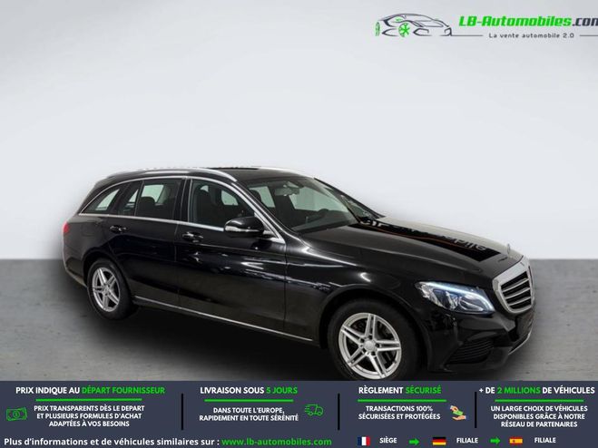 Mercedes Classe C 220 CDI BVA Noir M�tallique de 2015