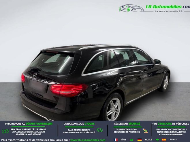 Mercedes Classe C 220 CDI BVA Noir M�tallique de 2015