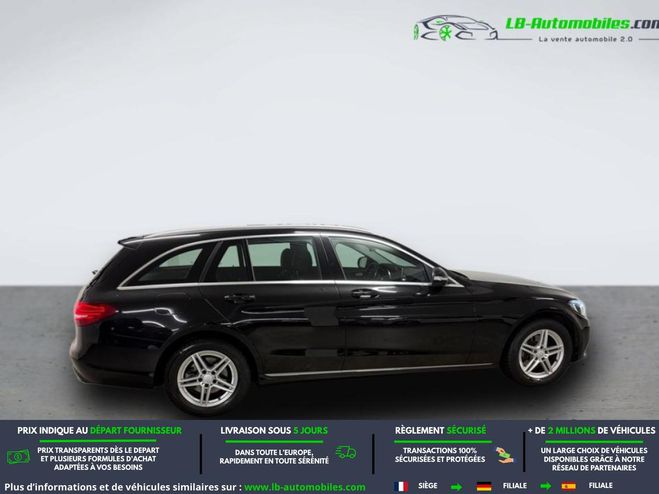 Mercedes Classe C 220 CDI BVA Noir M�tallique de 2015