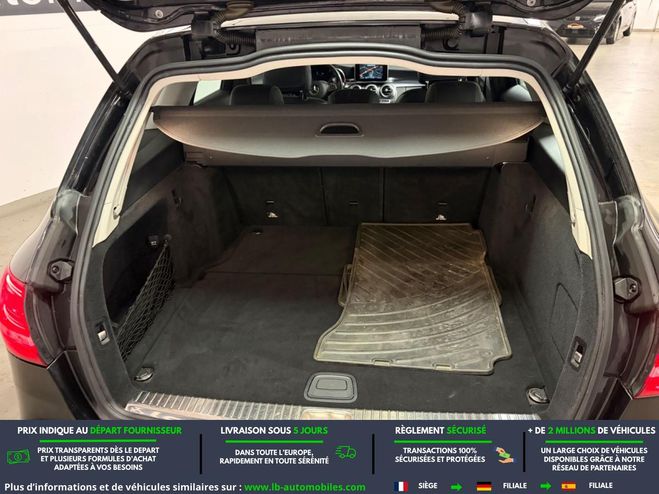 Mercedes Classe C 220 CDI BVA Noir M�tallique de 2015