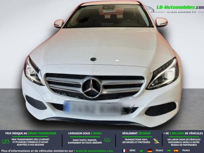 Mercedes Classe C 220 CDI BVA Blanc de 2018