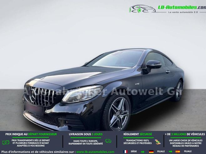 Mercedes Classe C 43 AMG 9G-Tronic 4Matic Noir M�tallique de 2018