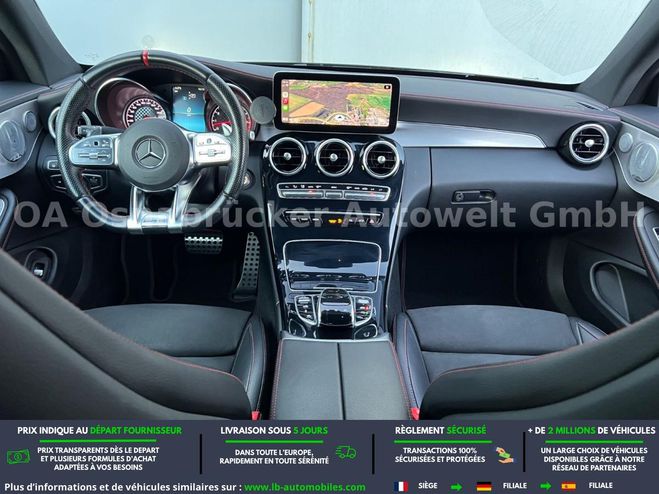 Mercedes Classe C 43 AMG 9G-Tronic 4Matic Noir M�tallique de 2018