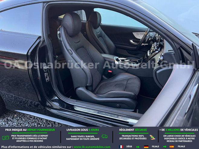 Mercedes Classe C 43 AMG 9G-Tronic 4Matic Noir M�tallique de 2018