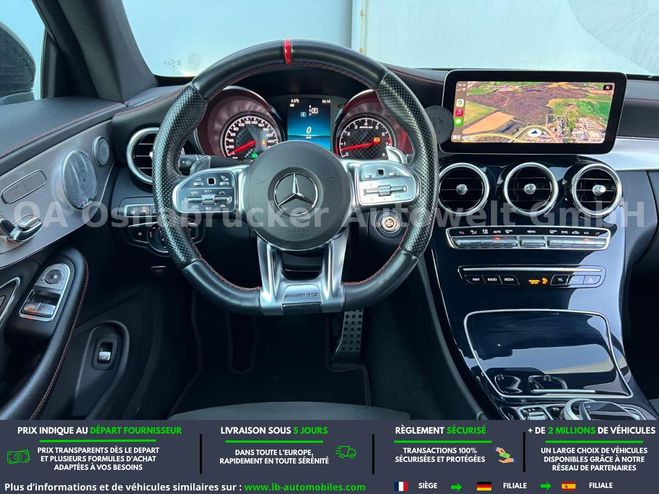 Mercedes Classe C 43 AMG 9G-Tronic 4Matic Noir M�tallique de 2018