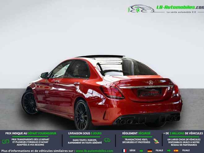 Mercedes Classe C 43 AMG 9G-Tronic 4Matic Rouge M�tallique de 2018