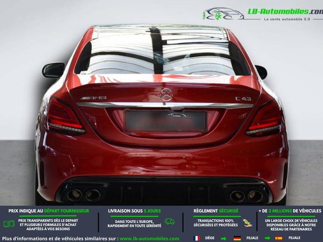 Mercedes Classe C 43 AMG 9G-Tronic 4Matic Rouge M�tallique de 2018