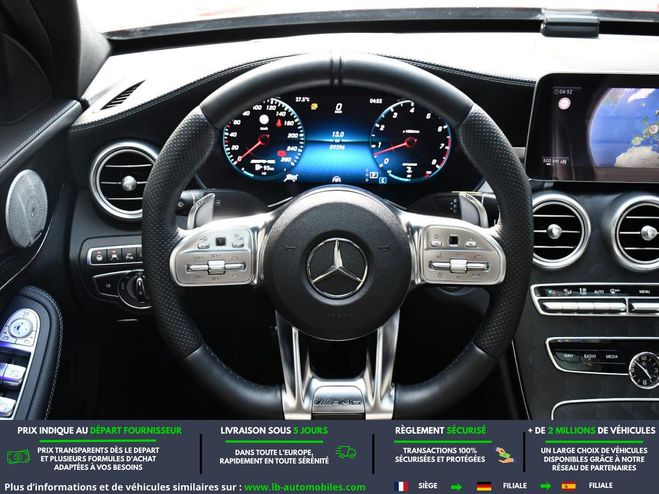 Mercedes Classe C 43 AMG 9G-Tronic 4Matic Rouge M�tallique de 2018