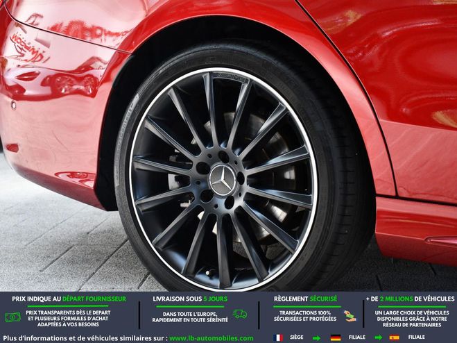 Mercedes Classe C 43 AMG 9G-Tronic 4Matic Rouge M�tallique de 2018