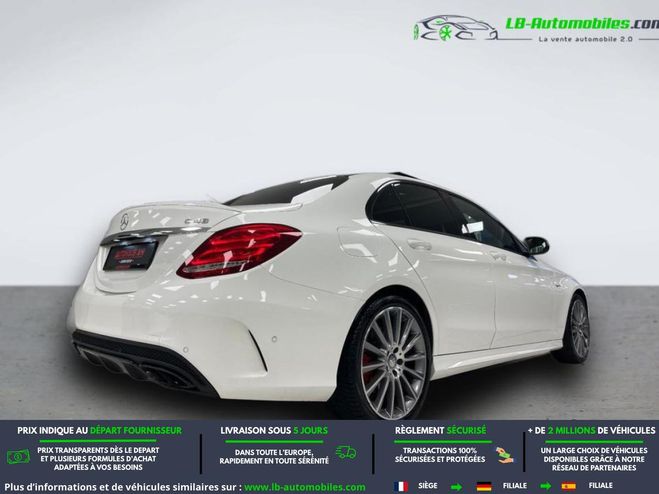 Mercedes Classe C 43 AMG 9G-Tronic 4Matic Blanc de 2018