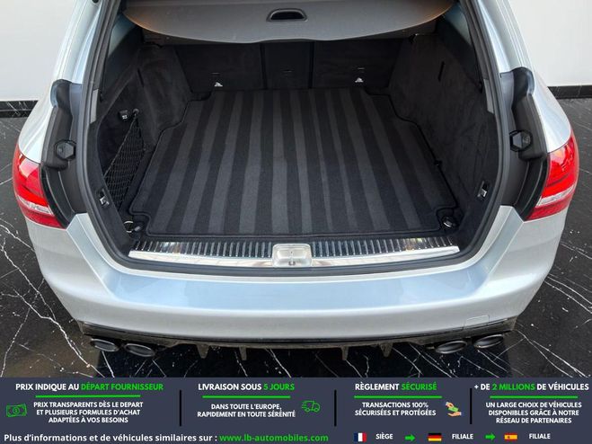 Mercedes Classe C 43 AMG 9G-Tronic 4Matic Argent� M�tallique de 2016