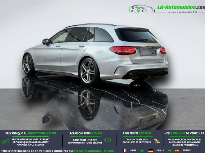 Mercedes Classe C 43 AMG 9G-Tronic 4Matic Argent� M�tallique de 2016