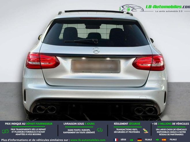 Mercedes Classe C 43 AMG 9G-Tronic 4Matic Argent� M�tallique de 2016