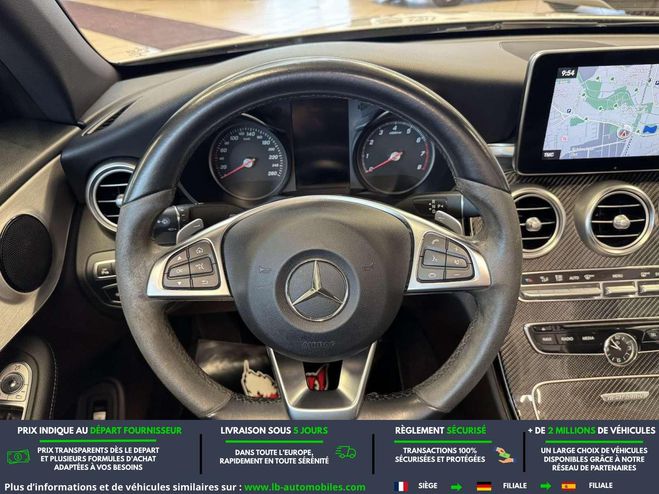 Mercedes Classe C 300 BVA Blanc de 2018