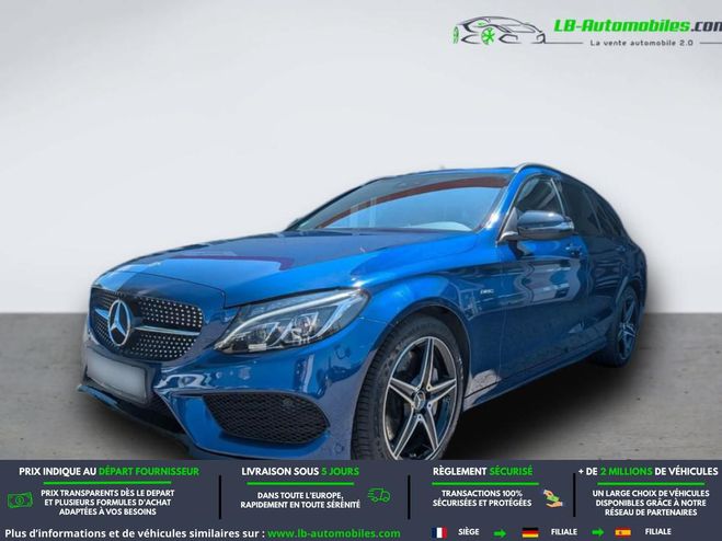 Mercedes Classe C 43 AMG 9G-Tronic 4Matic Bleu M�tallique de 2016