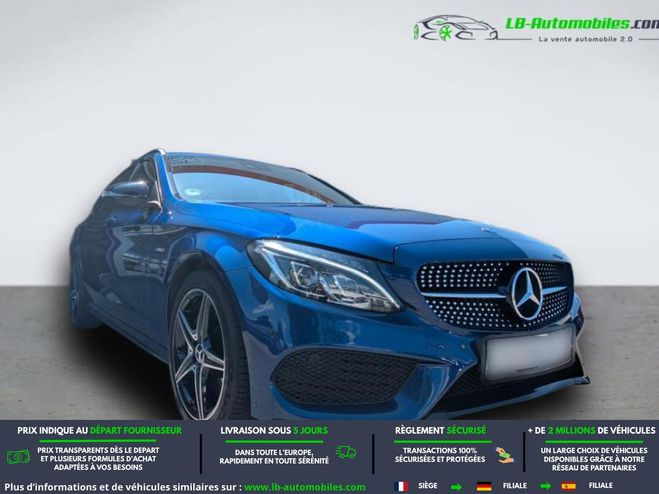 Mercedes Classe C 43 AMG 9G-Tronic 4Matic Bleu M�tallique de 2016