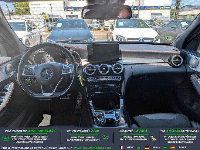Mercedes Classe C 43 AMG 9G-Tronic 4Matic Bleu M�tallique de 2016