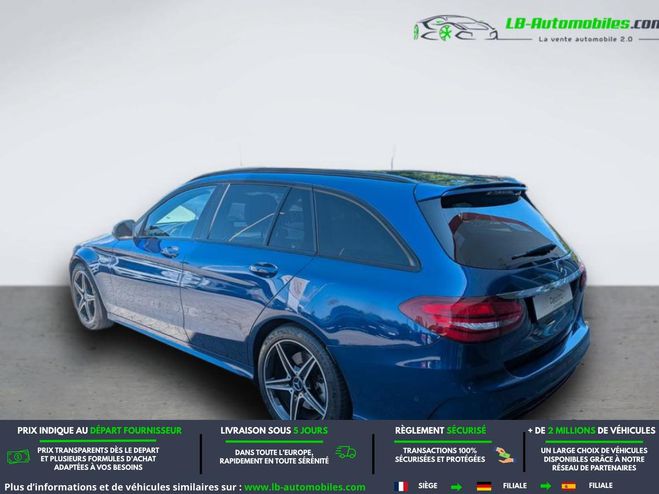 Mercedes Classe C 43 AMG 9G-Tronic 4Matic Bleu M�tallique de 2016