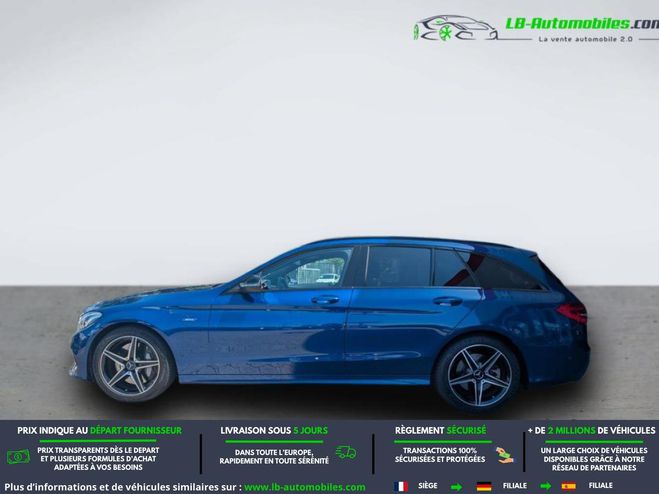 Mercedes Classe C 43 AMG 9G-Tronic 4Matic Bleu M�tallique de 2016