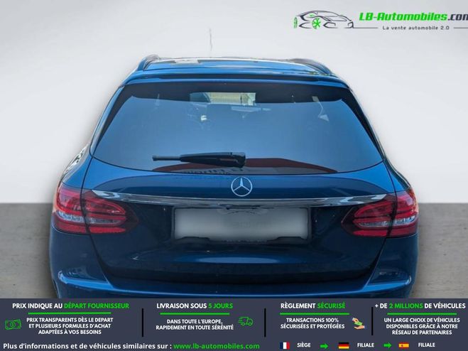 Mercedes Classe C 43 AMG 9G-Tronic 4Matic Bleu M�tallique de 2016