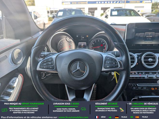Mercedes Classe C 43 AMG 9G-Tronic 4Matic Bleu M�tallique de 2016