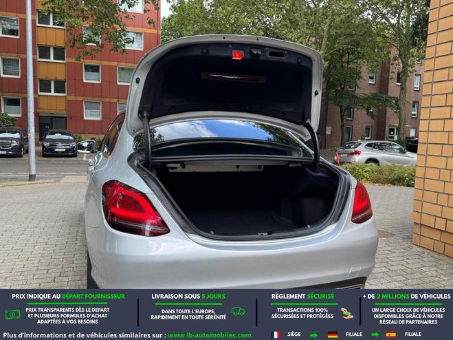 Mercedes Classe C 400 4MATIC BVA Argent� M�tallique de 2018