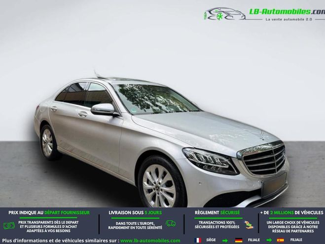 Mercedes Classe C 400 4MATIC BVA Argent� M�tallique de 2018