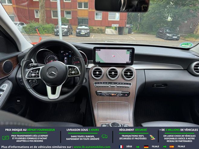 Mercedes Classe C 400 4MATIC BVA Argent� M�tallique de 2018