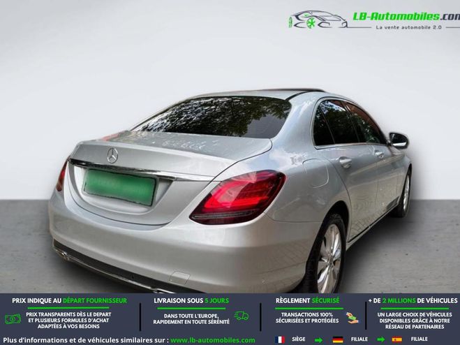Mercedes Classe C 400 4MATIC BVA Argent� M�tallique de 2018