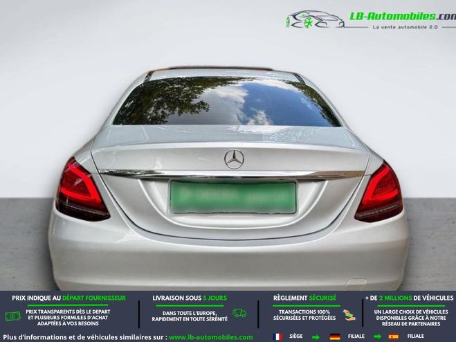 Mercedes Classe C 400 4MATIC BVA Argent� M�tallique de 2018
