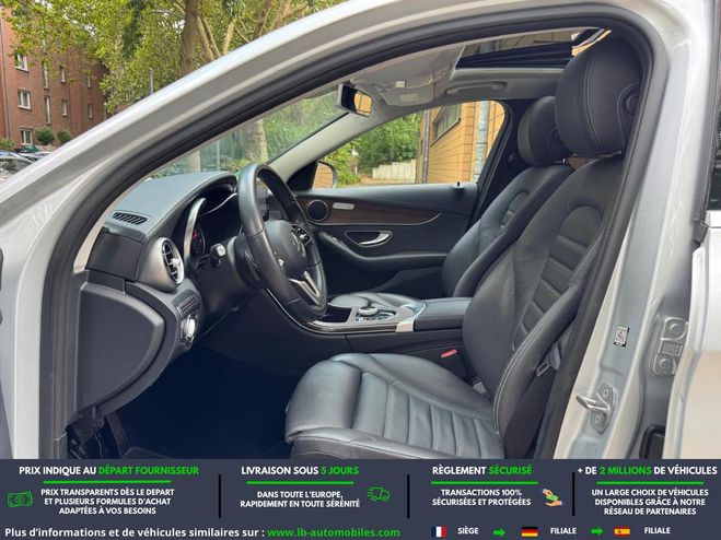 Mercedes Classe C 400 4MATIC BVA Argent� M�tallique de 2018