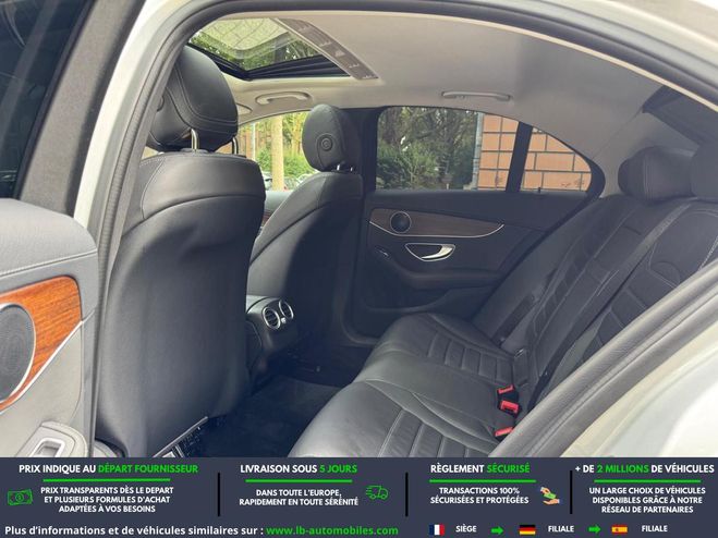 Mercedes Classe C 400 4MATIC BVA Argent� M�tallique de 2018