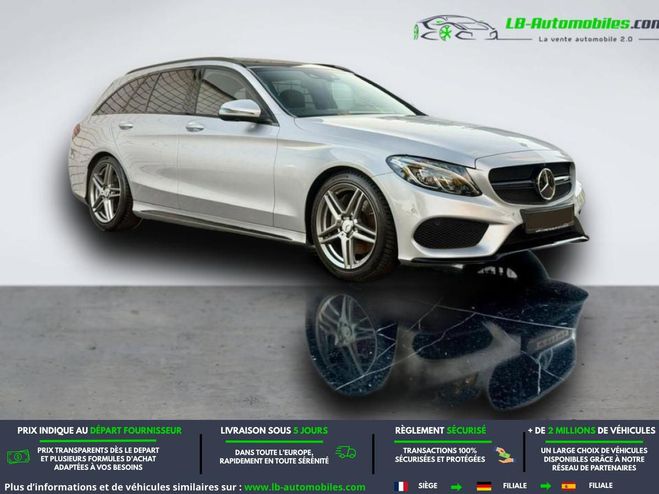 Mercedes Classe C 400 4MATIC BVA Argent� M�tallique de 2016