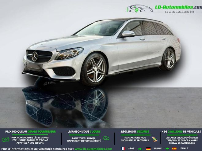 Mercedes Classe C 400 4MATIC BVA Argent� M�tallique de 2016