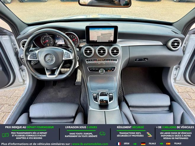 Mercedes Classe C 400 4MATIC BVA Argent� M�tallique de 2016