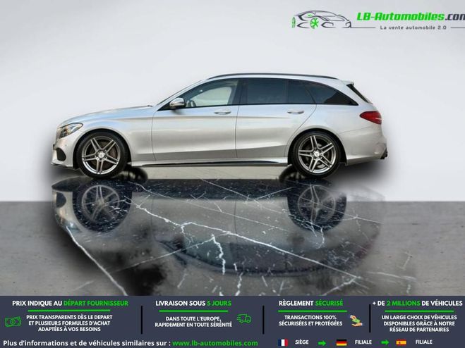 Mercedes Classe C 400 4MATIC BVA Argent� M�tallique de 2016