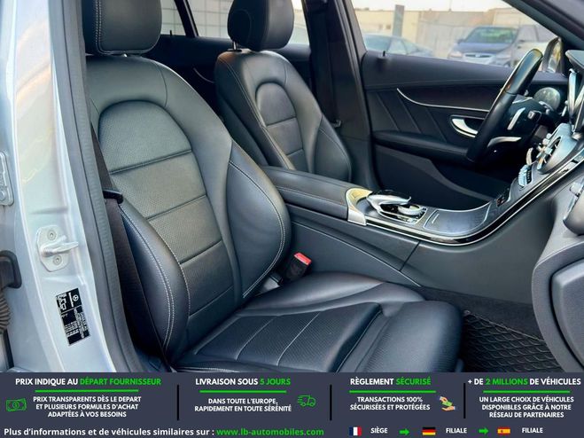 Mercedes Classe C 400 4MATIC BVA Argent� M�tallique de 2016