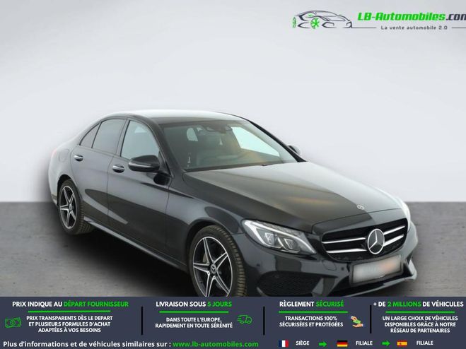 Mercedes Classe C 400 4MATIC BVA Noir M�tallique de 2018