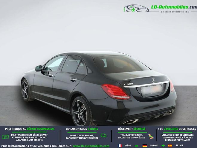 Mercedes Classe C 400 4MATIC BVA Noir M�tallique de 2018