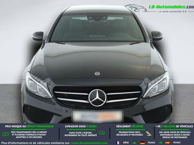 Mercedes Classe C 400 4MATIC BVA Noir M�tallique de 2018